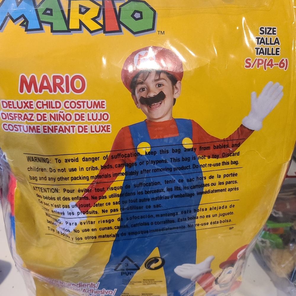 Mario costume